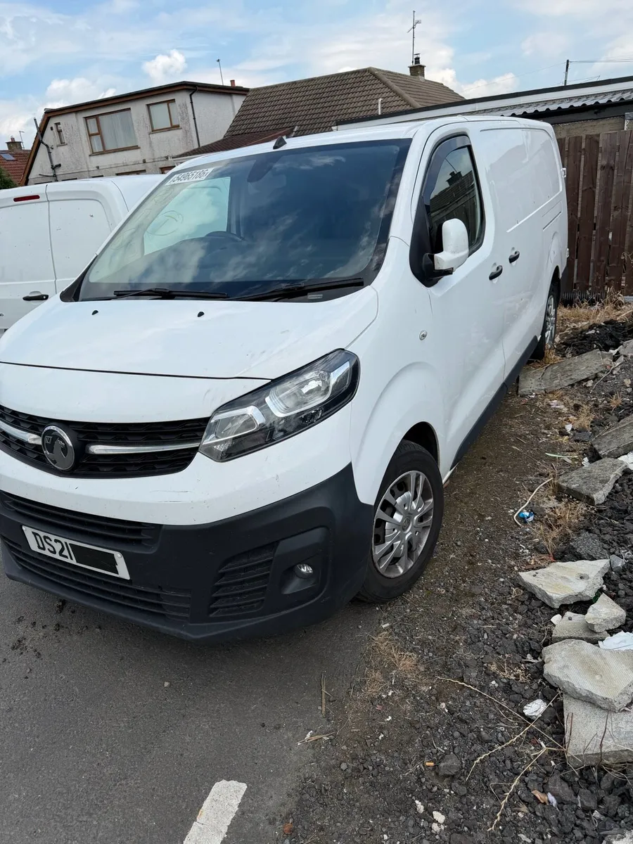 2021 Vauxhall Vivaro for breaking only - Image 3