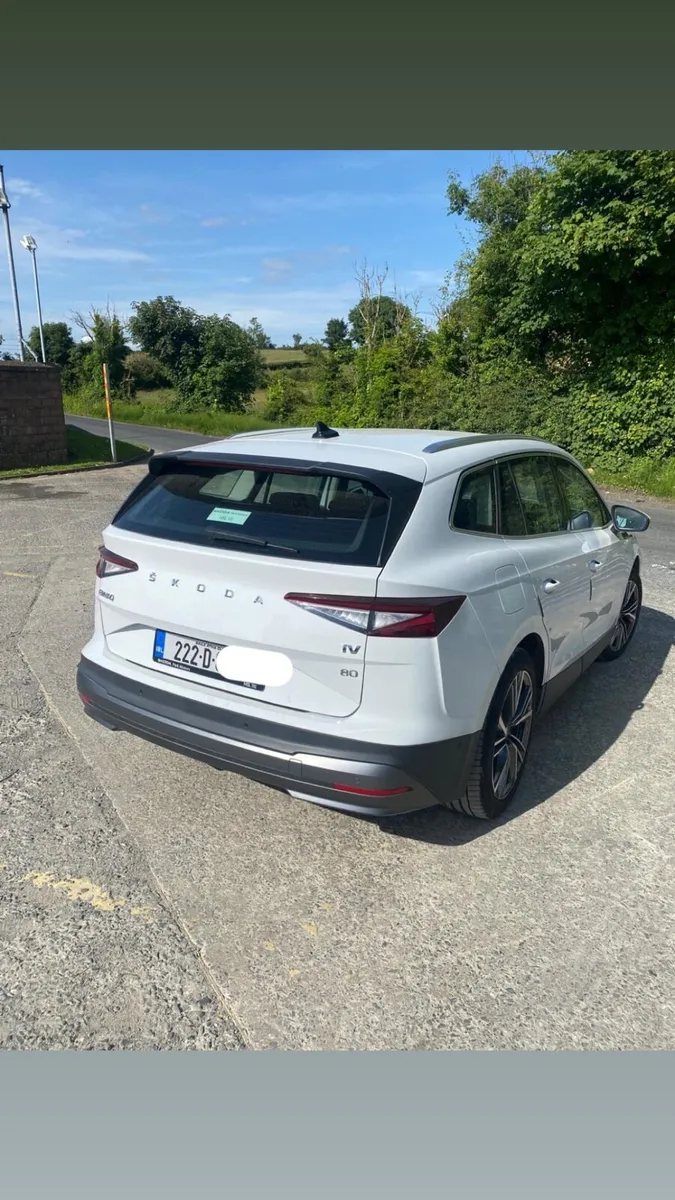 2022 SKODA ENYAQ IV80 DAMAGED SALVAGE - Image 4
