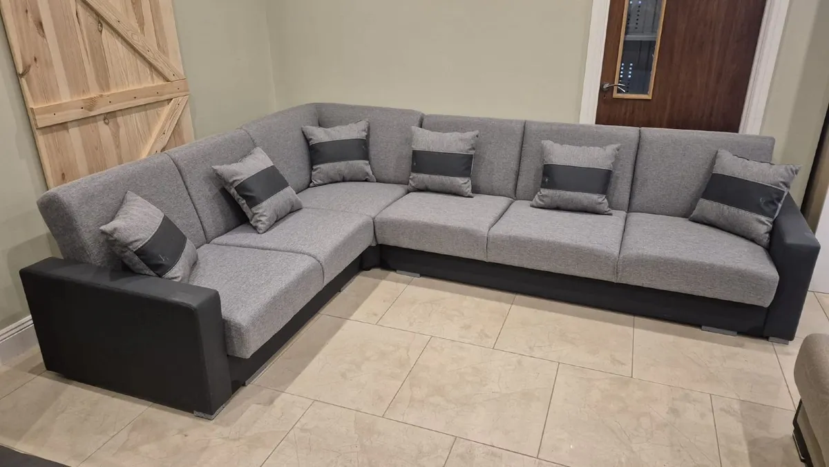 Corner sofa bed ''Nero'' - Image 2