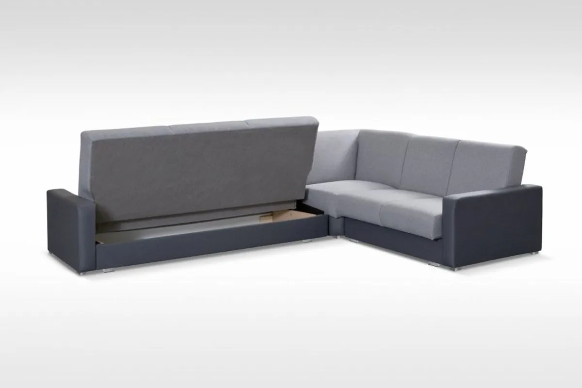 Corner sofa bed ''Nero'' - Image 3