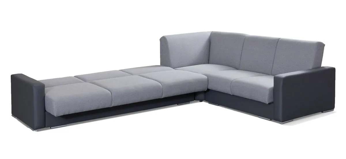 Corner sofa bed ''Nero'' - Image 4