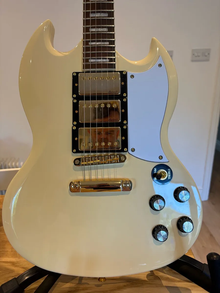 HB DC600 Vi Vintage Series ( SG style ) - Image 3
