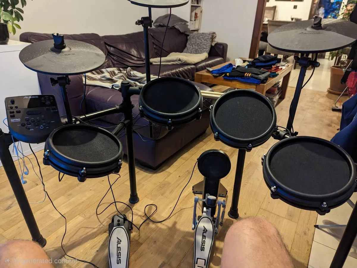 Alesis Notro Mesh Kit

Electronic Drums