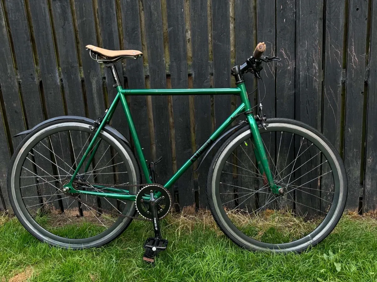 Funked Up Fixie Bike Large - Image 1