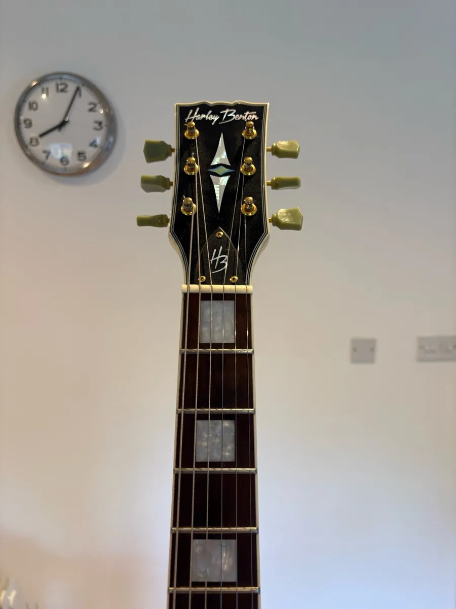 HB DC600 Vi Vintage Series ( SG style ) - Image 4