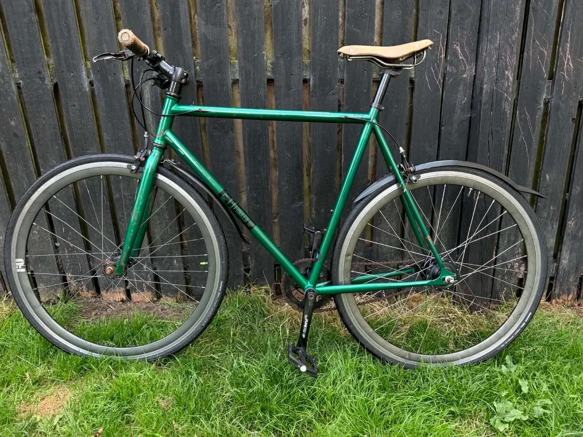 Funked Up Fixie Bike Large - Image 2