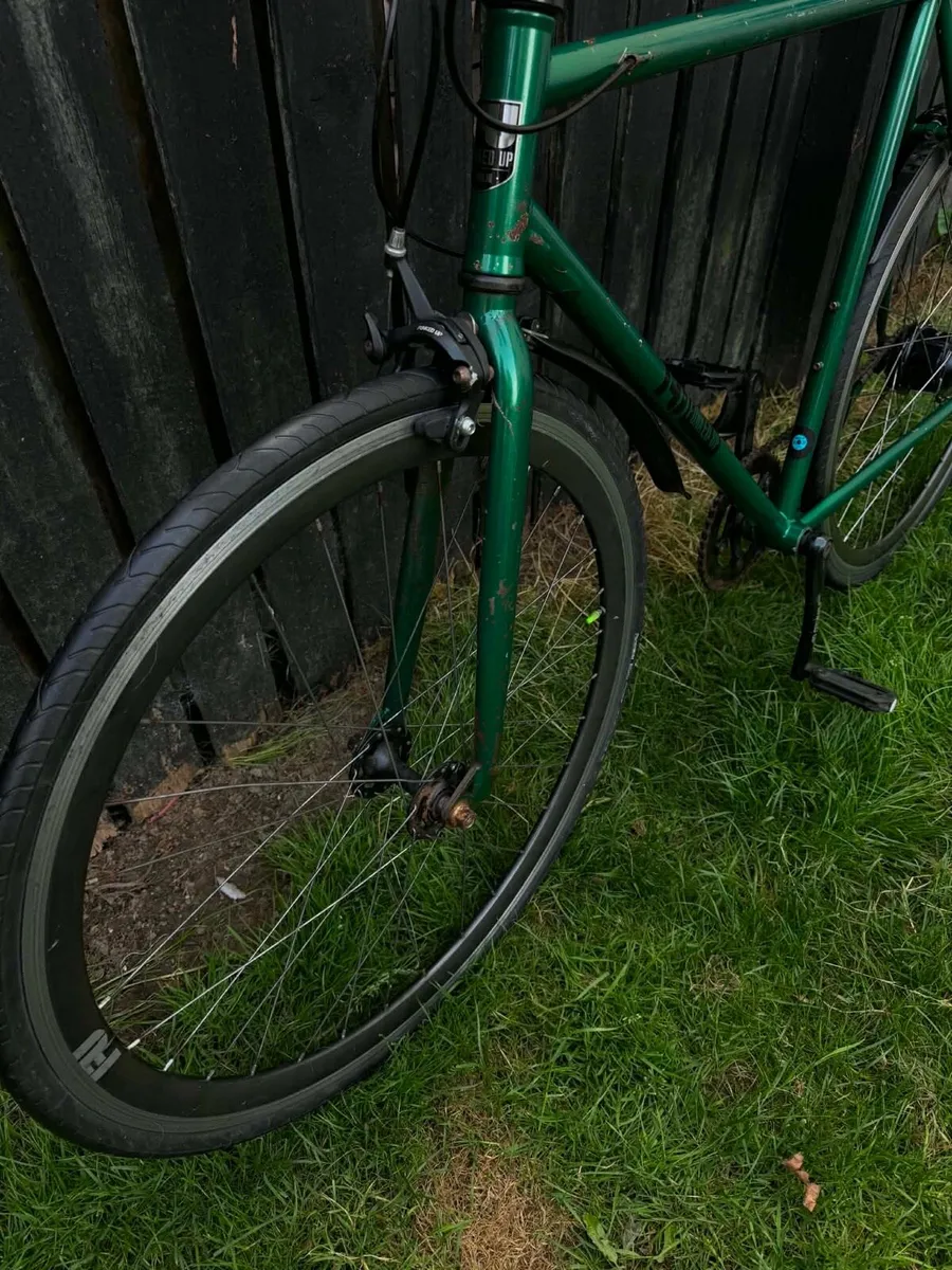 Funked Up Fixie Bike Large - Image 4