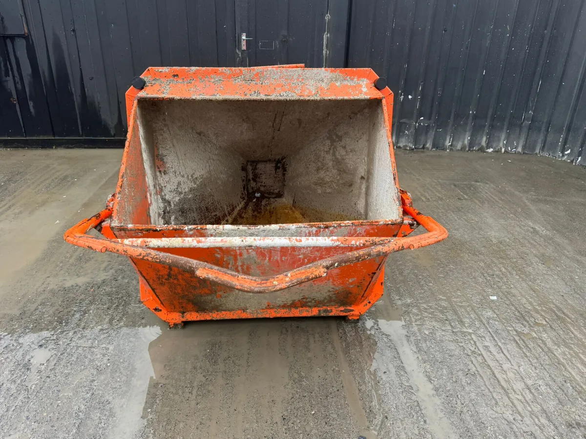 Eichinger 500L Concrete Skip - Image 2