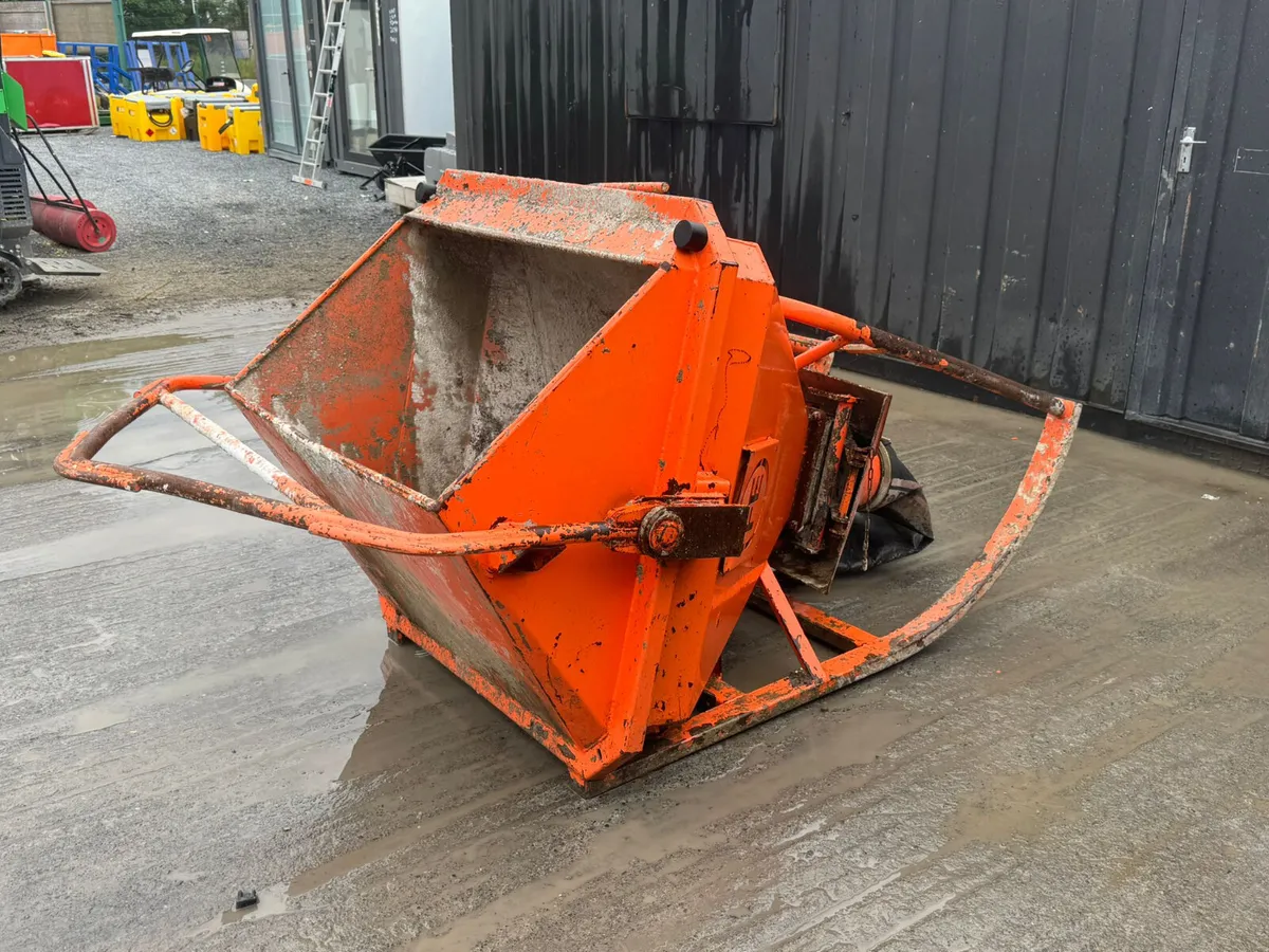 Eichinger 500L Concrete Skip - Image 3