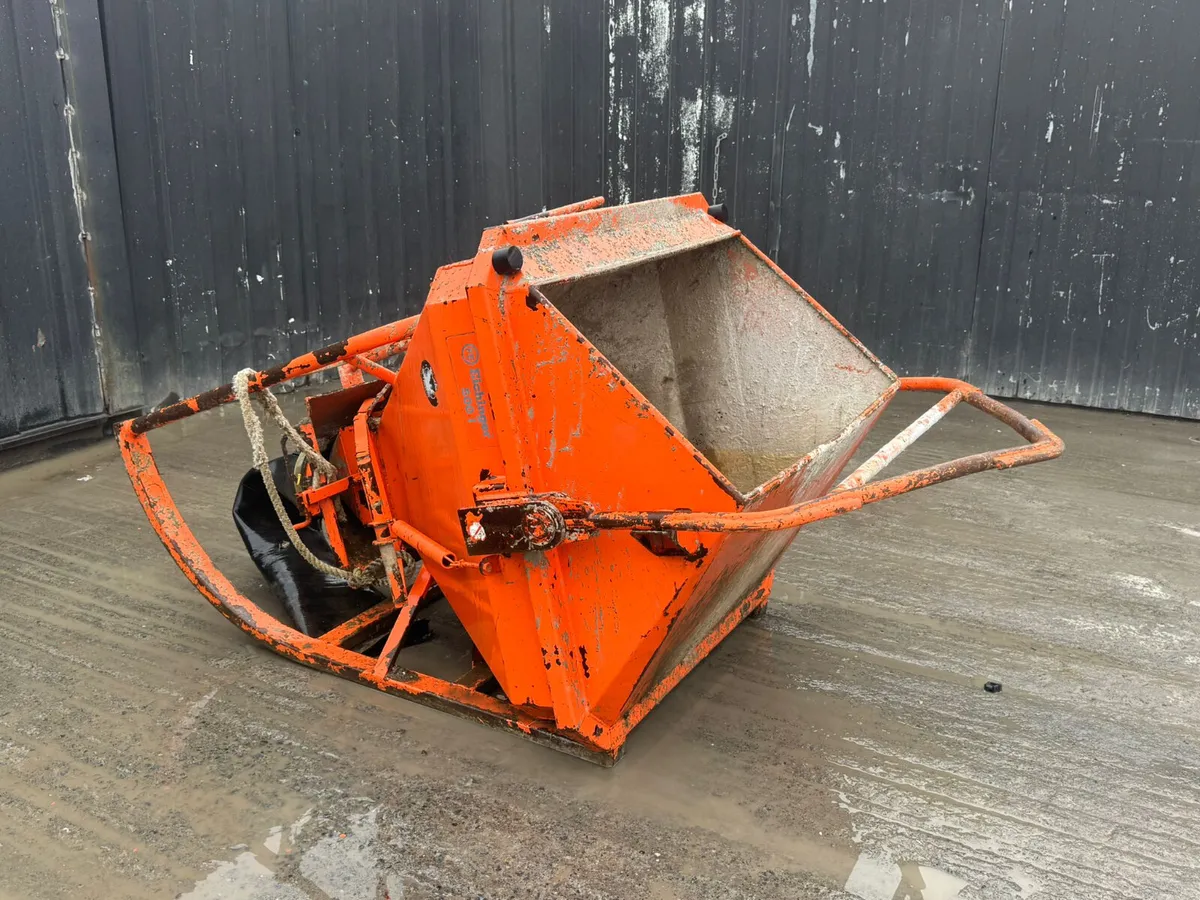 Eichinger 500L Concrete Skip - Image 1