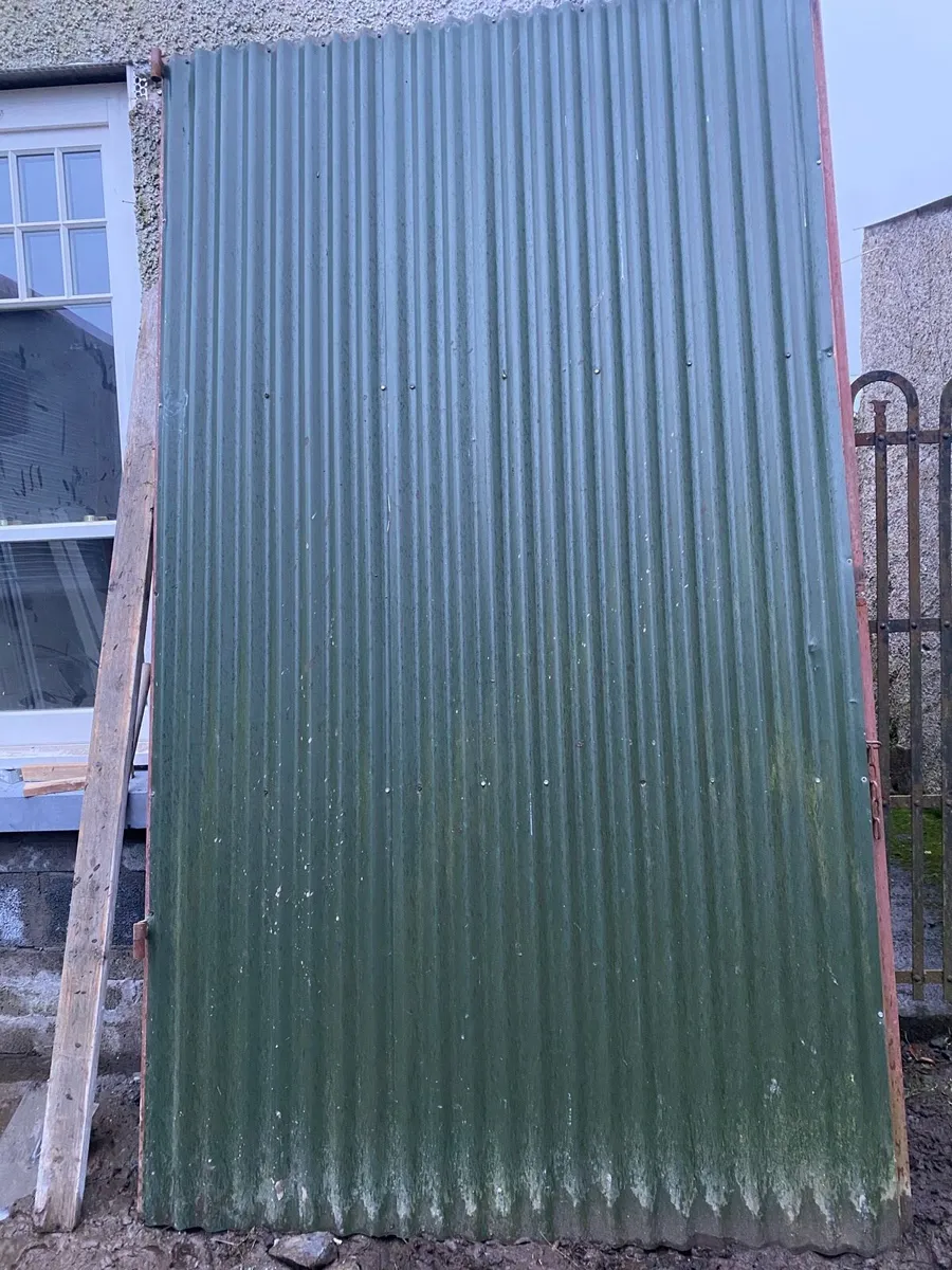 Doors and sheets - Image 1