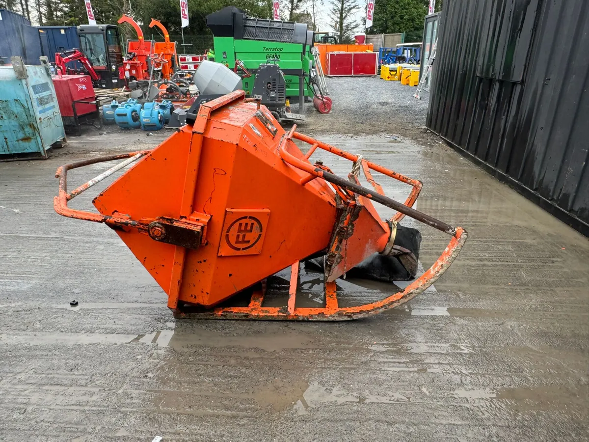 Eichinger 500L Concrete Skip - Image 4