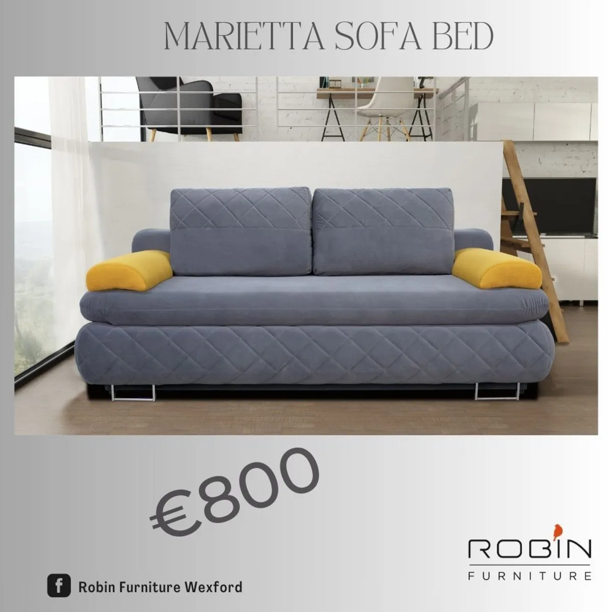 Sofa bed ''Marietta'' - Image 1