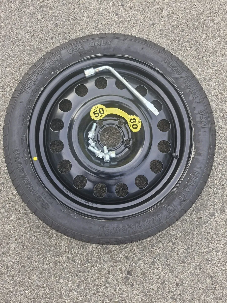 Peugeot 3008 Emergency Spare Wheel New Fits others - Image 1