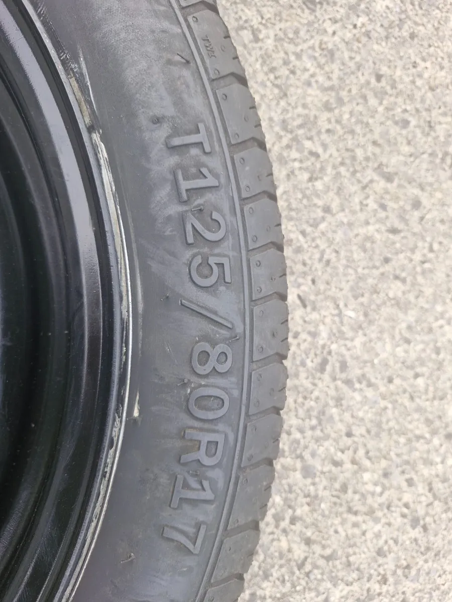 Peugeot 3008 Emergency Spare Wheel New Fits others - Image 4