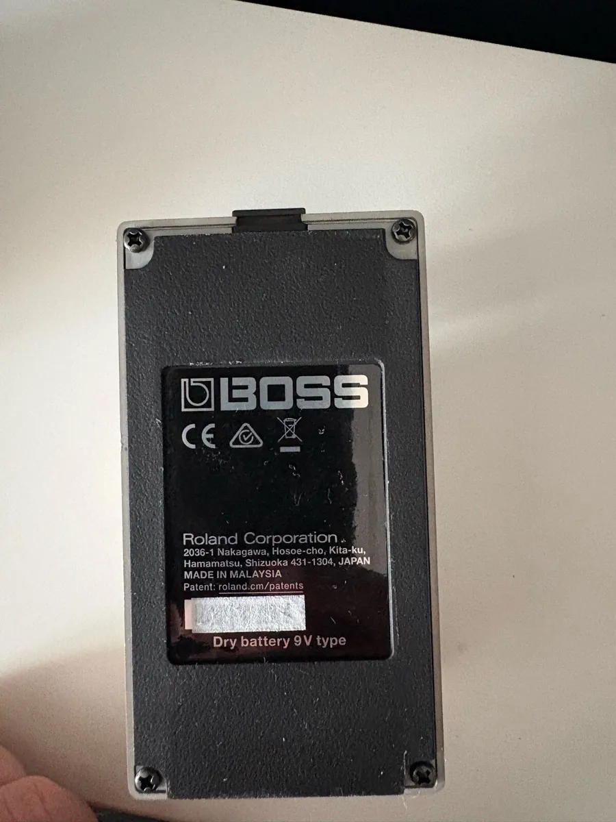 Boss GE7 EQ pedal - Image 3