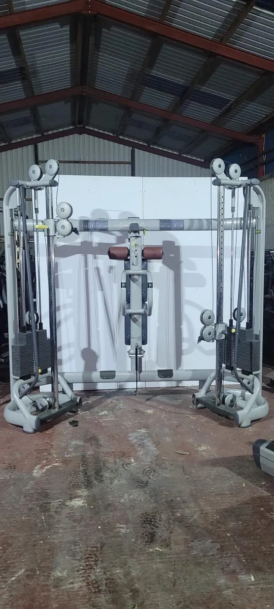 Technogym Radiant Dual adjustable Pulley