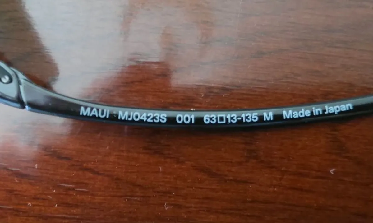 Maui Jim Sunglasses - Image 4