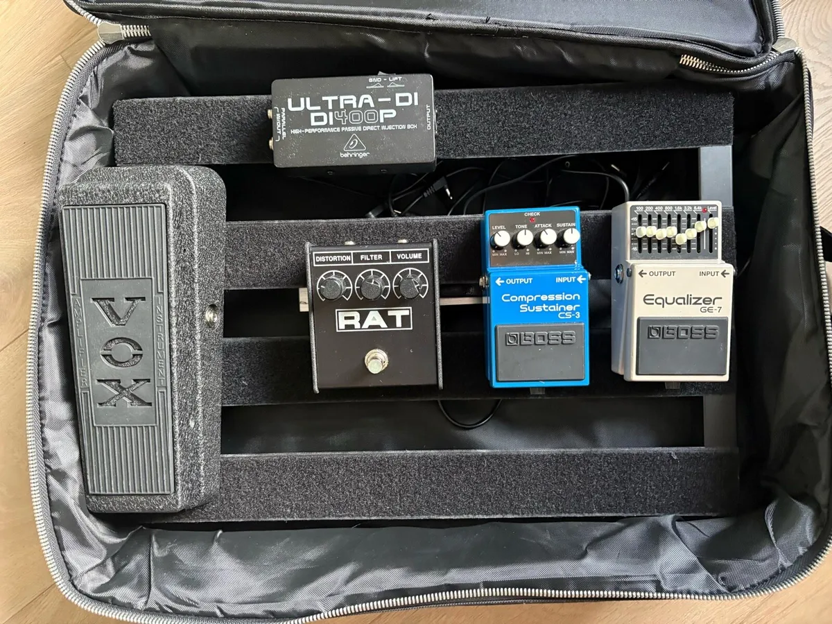 Pedals & Pedalboard/Case/Powerpack - Image 1
