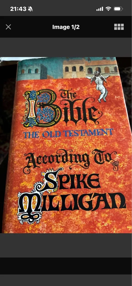 The Bible-The Old Testament -Spike Milligan - Image 1