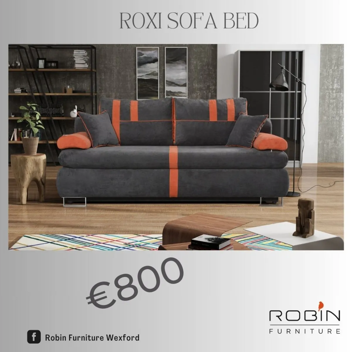 Sofa bed ''Roxi'' - Image 1
