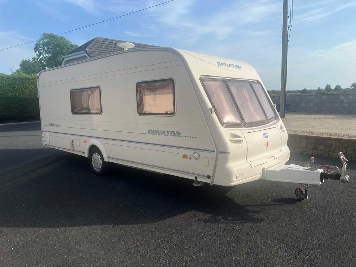 Bailey senator 4 berth caravan - Image 1