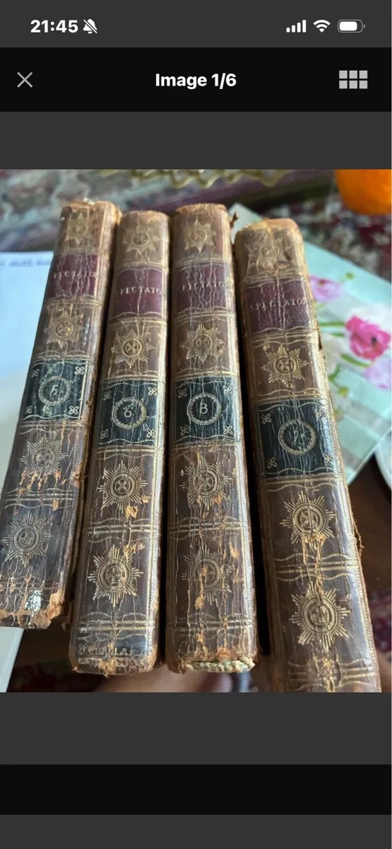 The Spectator 1793-Vols 5,6,7,8 - Image 1