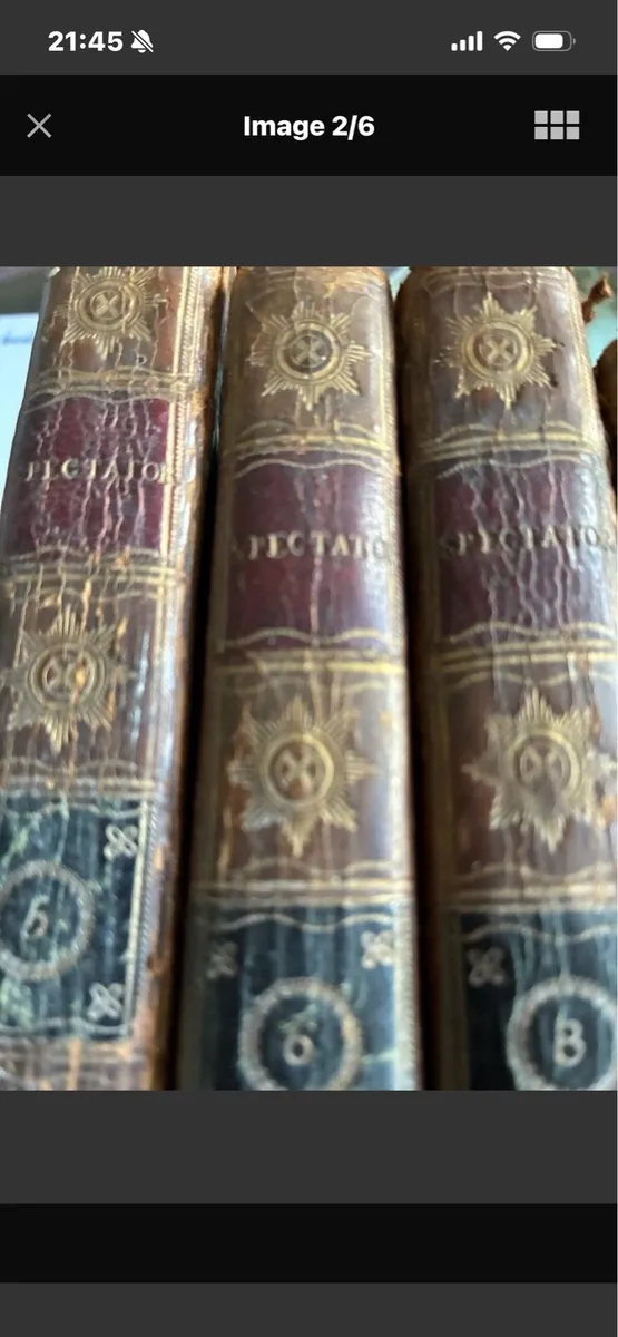 The Spectator 1793-Vols 5,6,7,8 - Image 2