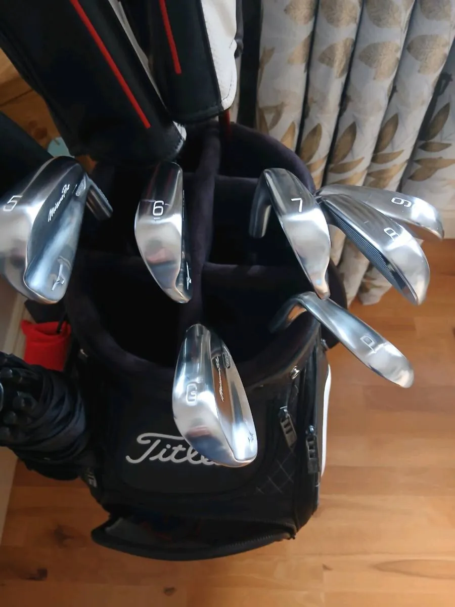 Mizuno pro m15 irons - Image 3