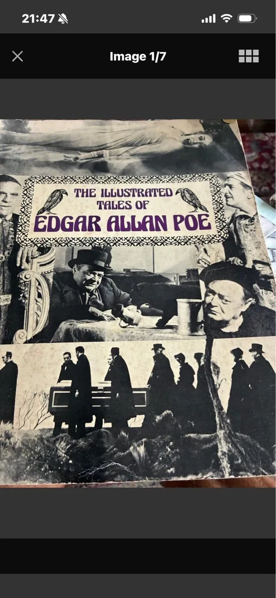 The Illustrated Takes of Adgar Allan Poe - Image 1