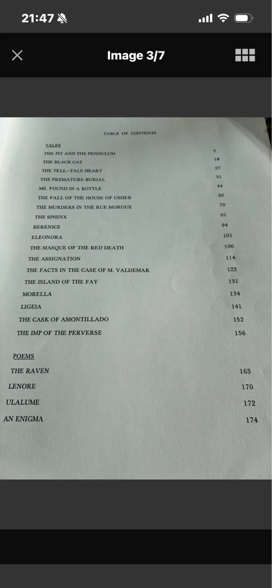 The Illustrated Takes of Adgar Allan Poe - Image 3