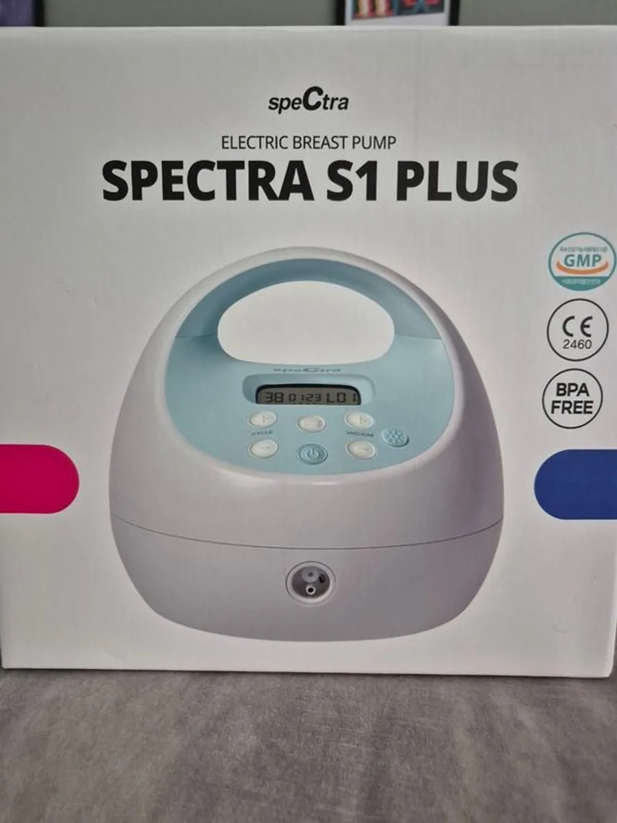 Spectra S1 Plus Electric Breast Pump - Image 1