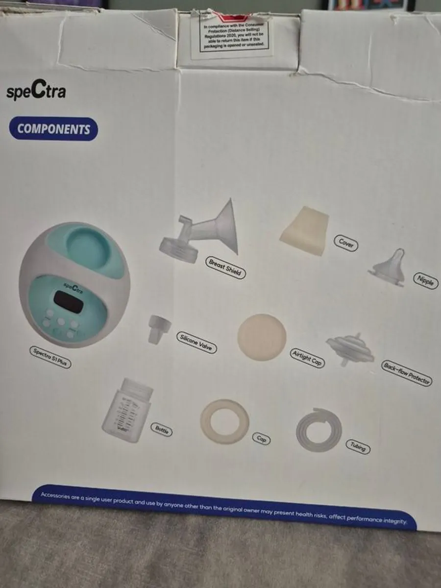 Spectra S1 Plus Electric Breast Pump - Image 2