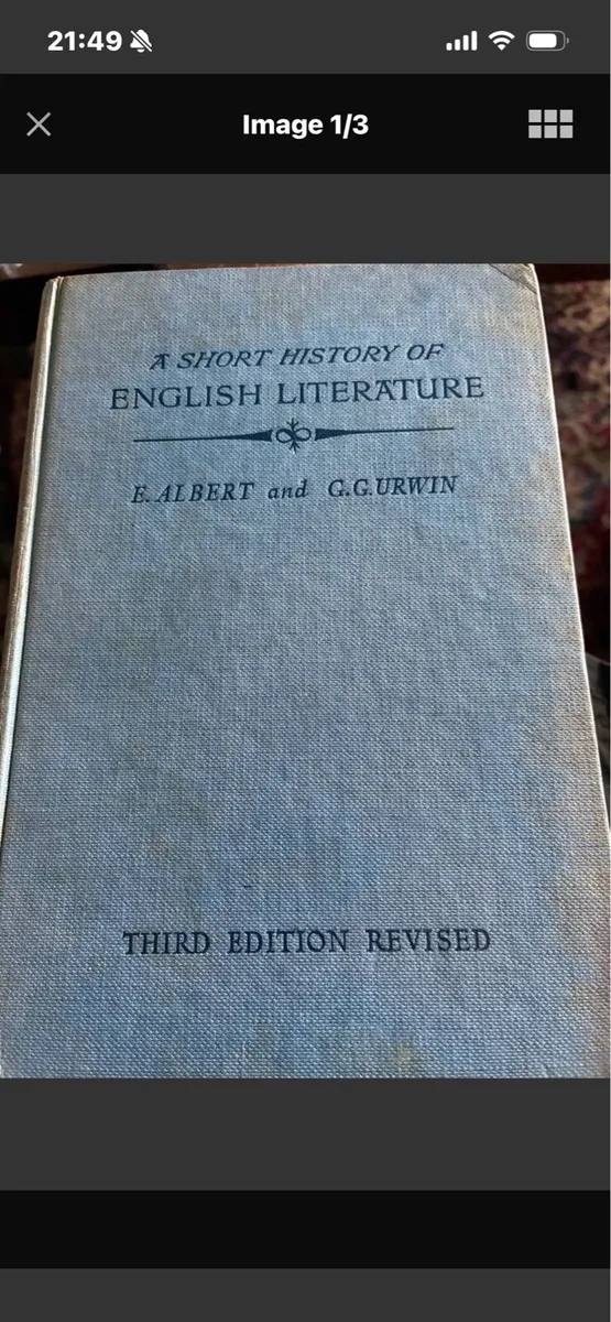 A Short History of English Literature - Image 1