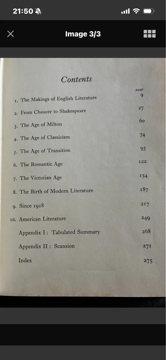 A Short History of English Literature - Image 3