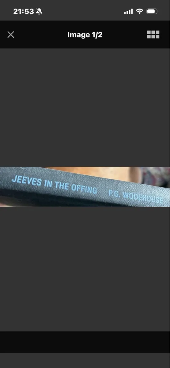 Jeeves in the Offing- PG Woodhouse - Image 1