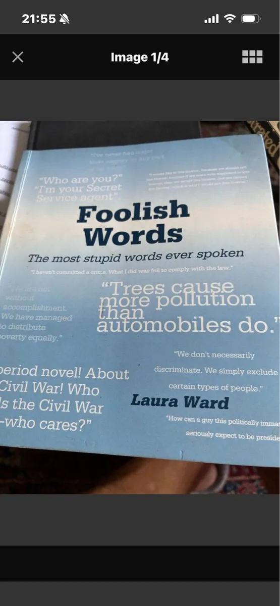 Foolish Words - Image 1