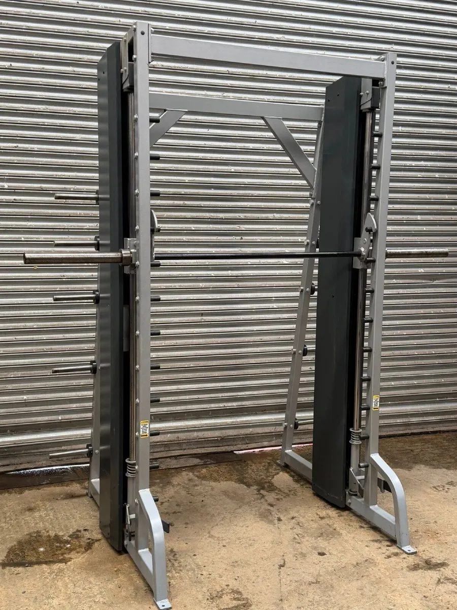 Nautilus Commercial Smith Machine Used - Image 1