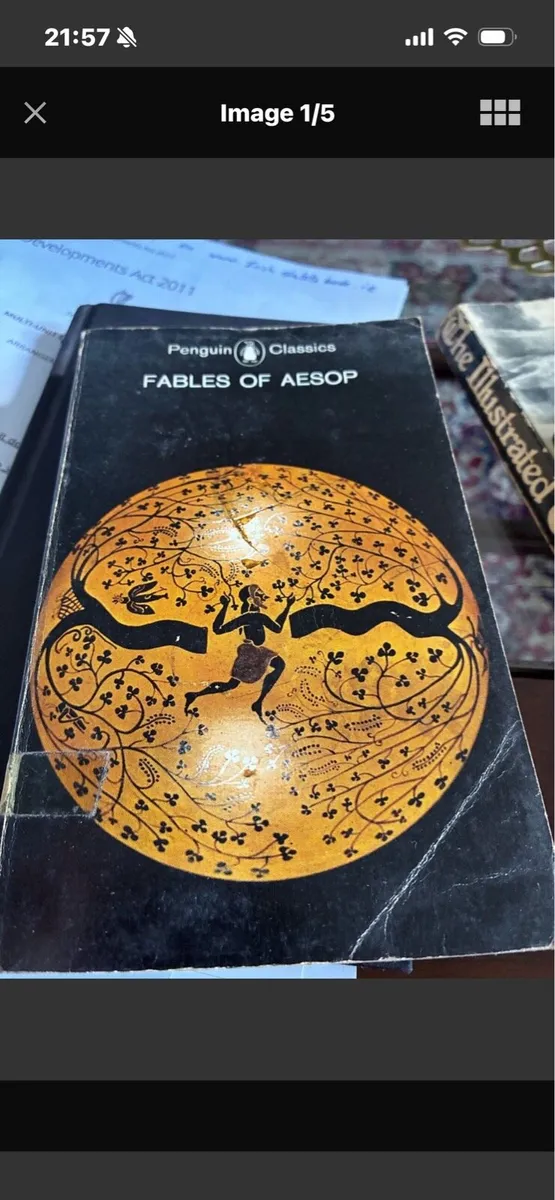 Fables of  Aesop - Image 1
