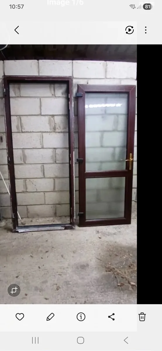 Double glazed PVC door - Image 2
