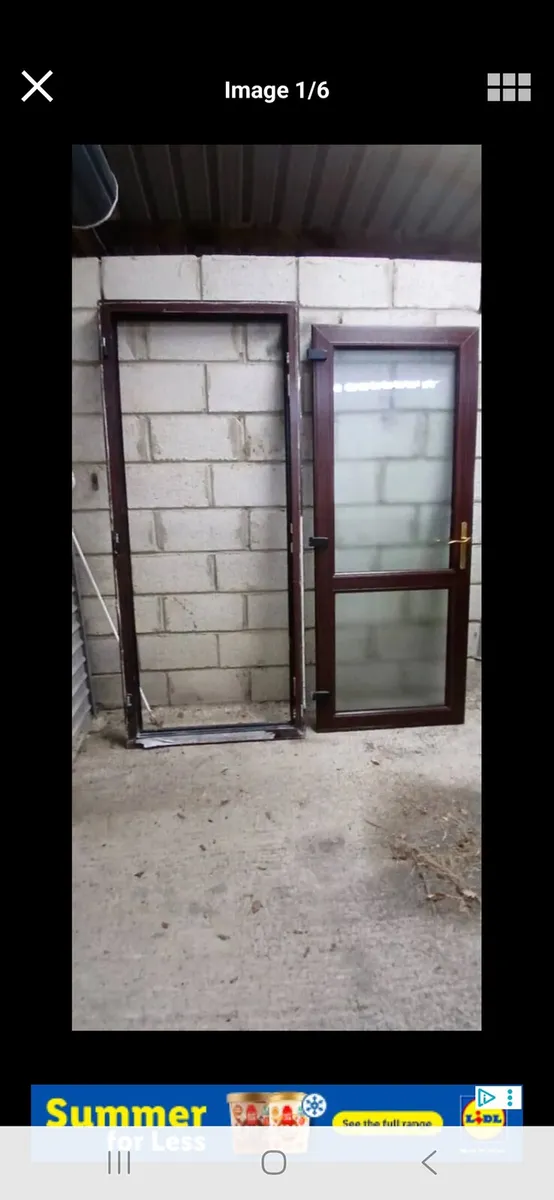 Double glazed PVC door - Image 3