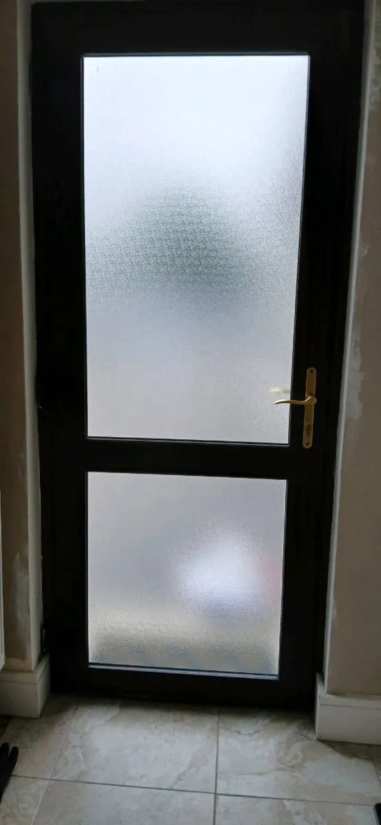 Double glazed PVC door - Image 1