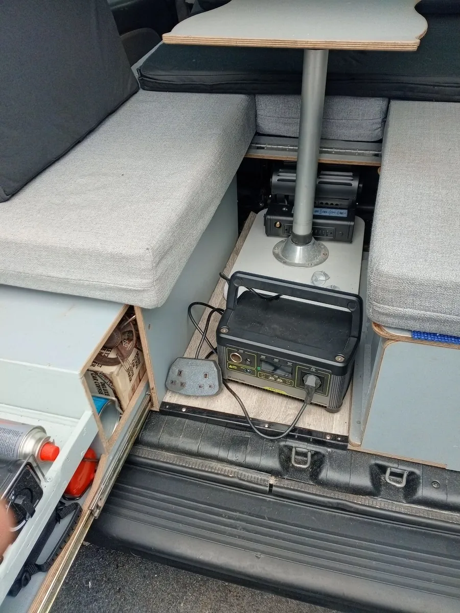 Fiat Doblo High Roof, Mini Camper. - Image 1