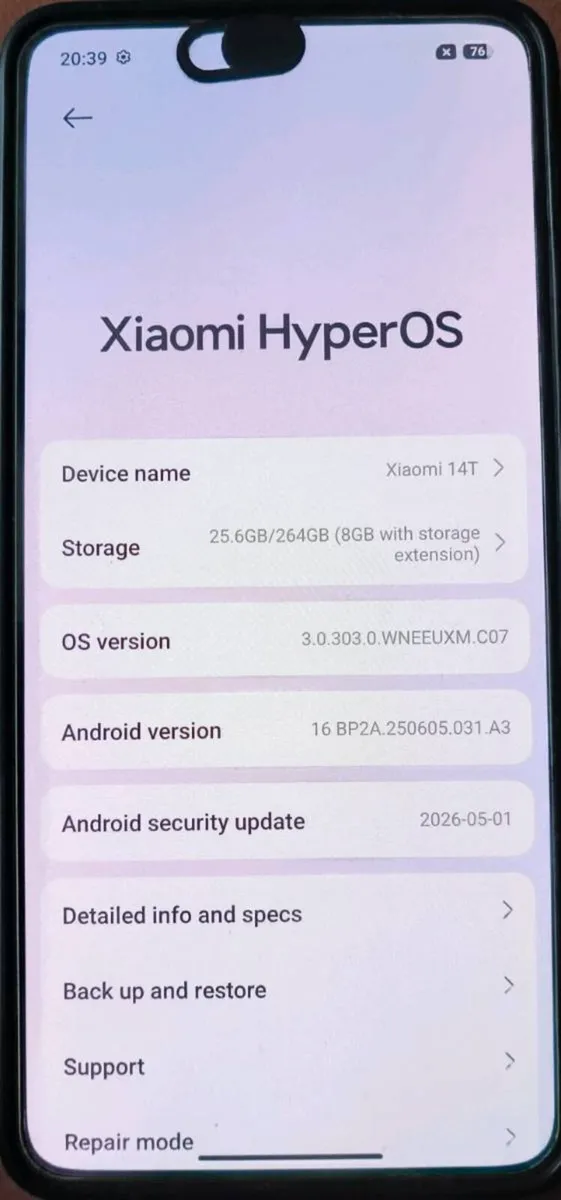 Xiaomi 14t - Image 2