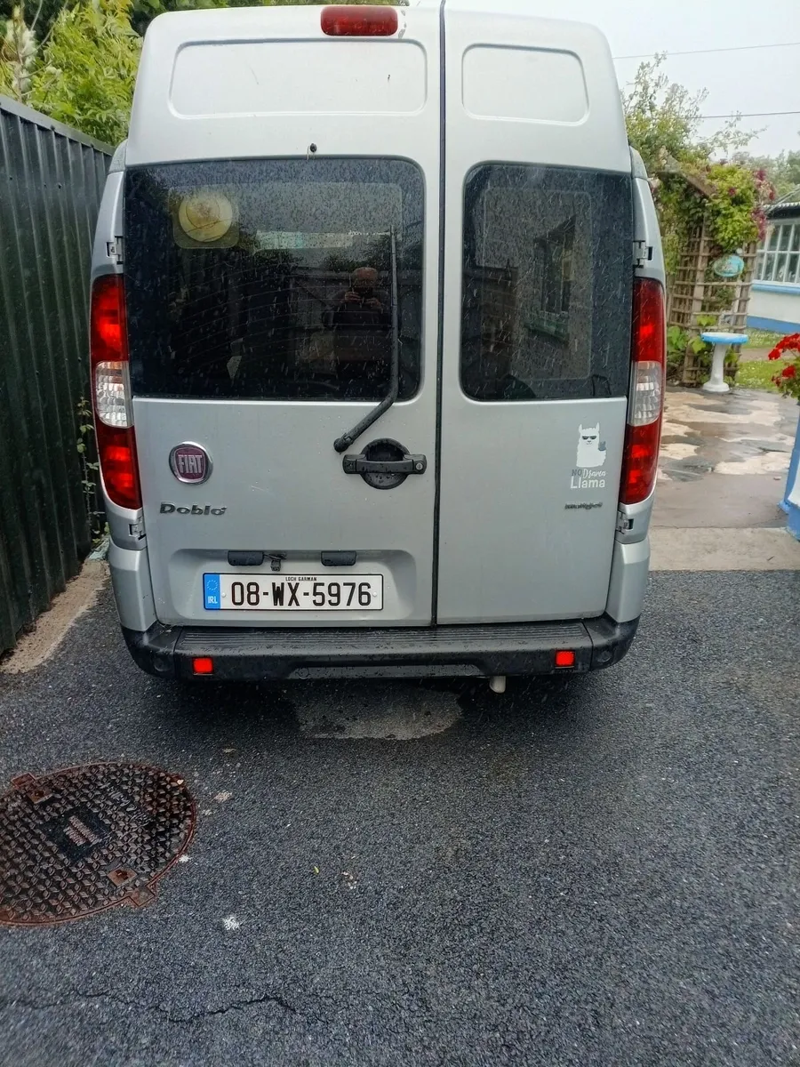 Fiat Doblo High Roof, Mini Camper. - Image 3