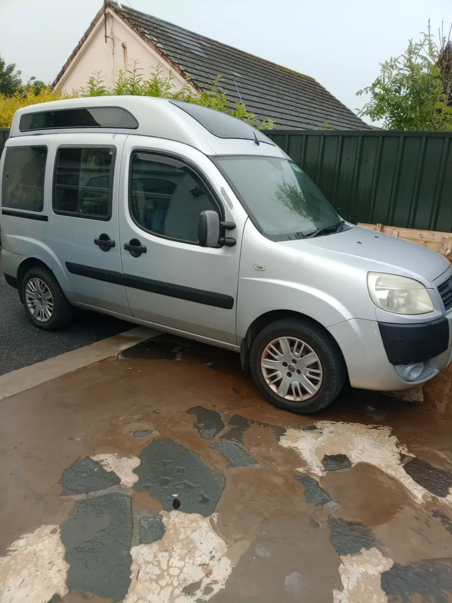 Fiat Doblo High Roof, Mini Camper. - Image 4