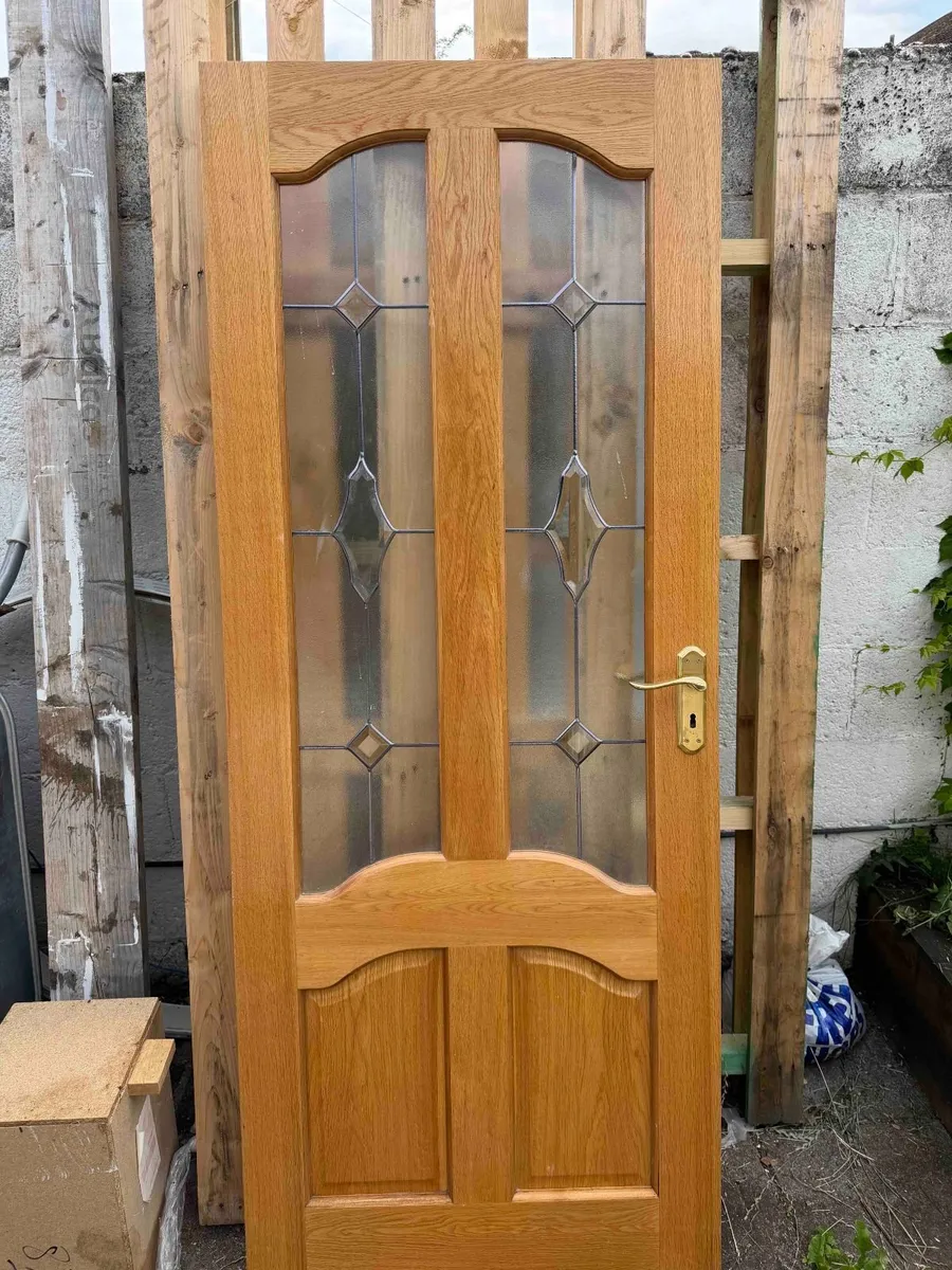 Solid Oak Door - Image 1