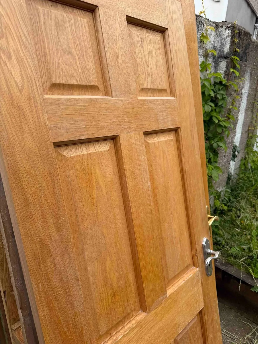 Solid Oak Door - Image 2