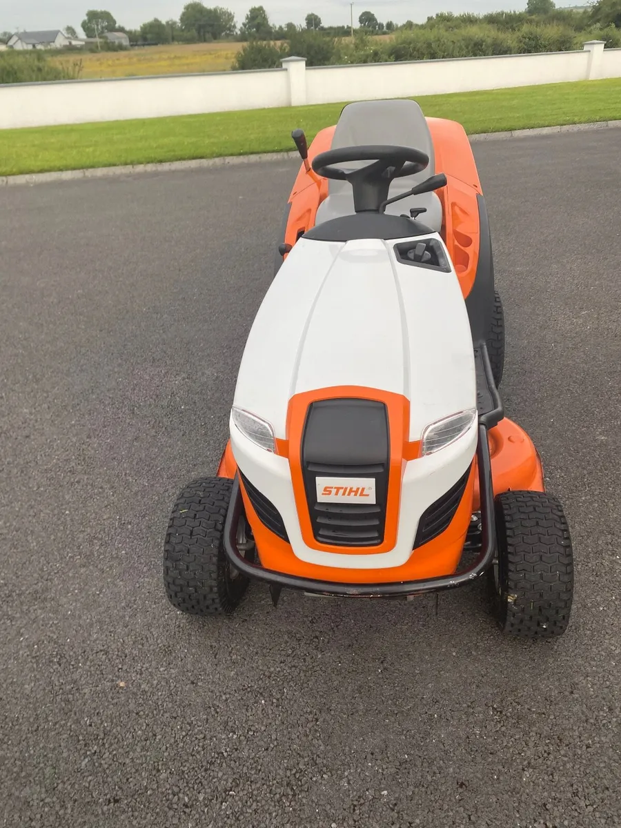 Stihl Ride on Lawnmower - Image 1