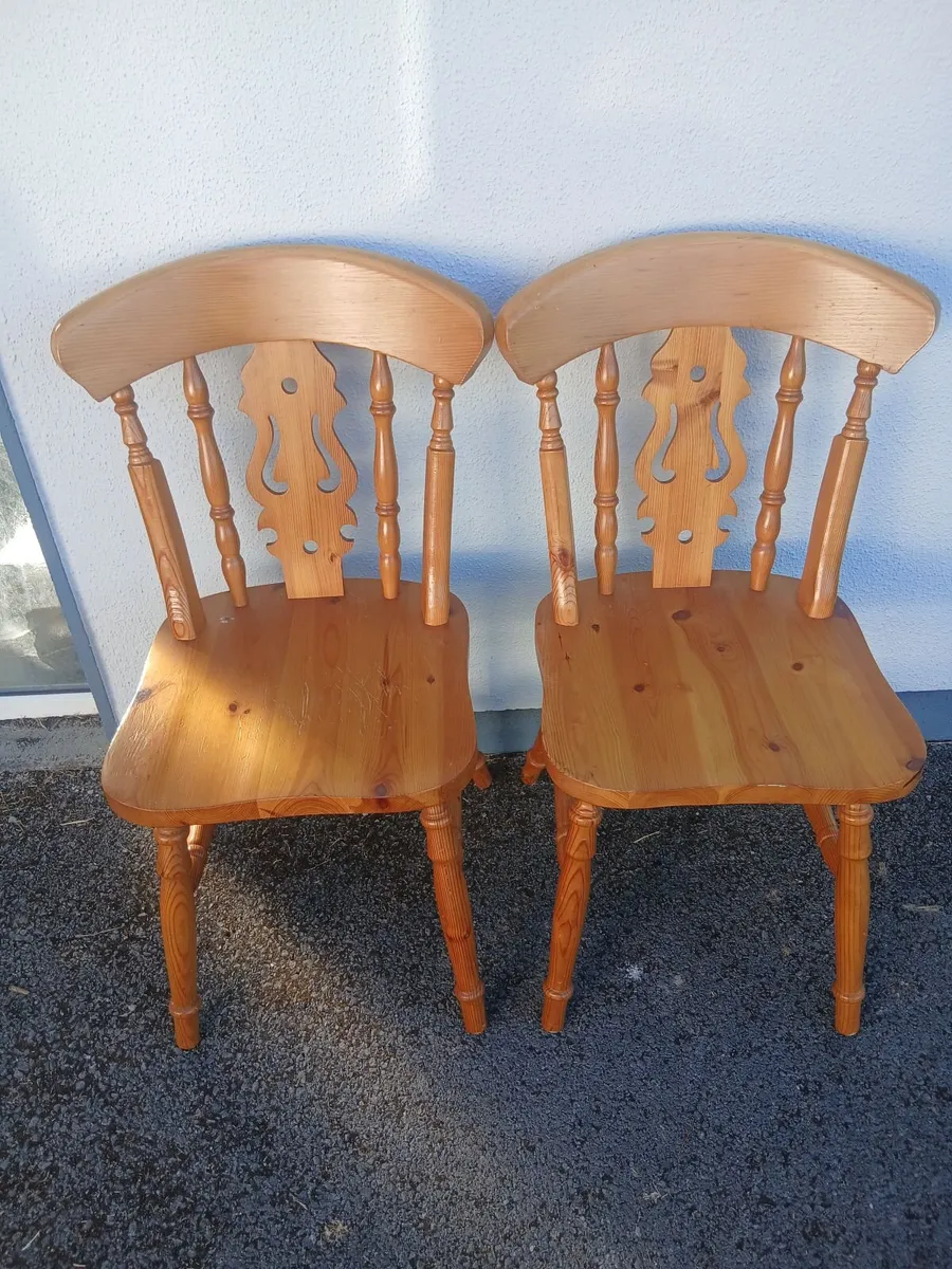 Chairs x 4
